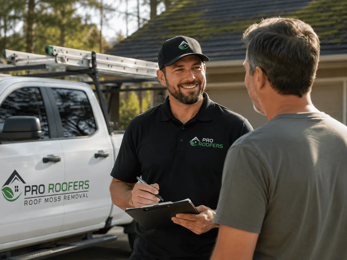 Roof Moss Removal Eagle Springs, NC FAQs